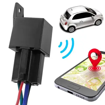 GPS-трекер для транспортных средств Устройство слежения за автомобилем Устройство противоугонного слежения в режиме реального времени для автопарка GPS-трекер Автомобильное отслеживание