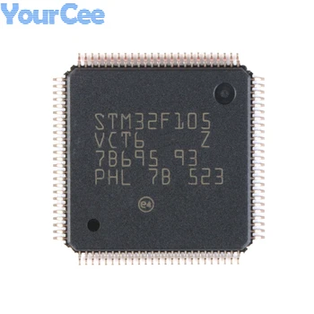 STM32F105 STM32F105VCT STM32F105VCT6 LQFP-100 Cortex-M3 32-разрядный микроконтроллер-микроконтроллер ICU