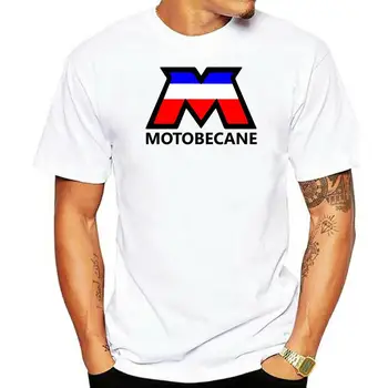 Мужская универсальная хлопковая футболка с логотипом Motobecane