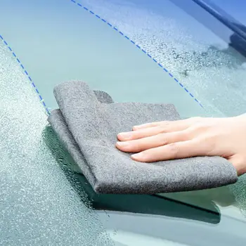  Полотенца для мытья автомобиля Полотенца для мытья автомобиля Супер впитывающие чистящие средства для зеркала в ванной комнате Аксессуары для чистки автомобиля