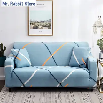  Угловые чехлы для дивана Чехлы для дивана Протектор для стула Геометрические эластичные чехлы для диванов для гостиной Современные секционные